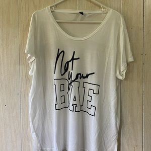 Not Your Bae Top